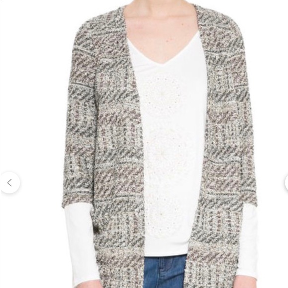 DESIGUAL PATRICIA GOLD METALLIC SWEATER - Picture 5 of 15